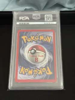 PSA 10 1999 Pokemon Trainer Deck-B Pidgey #57 Test Prototype Promo League - Image 2