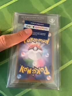 BGS 10 Black Label - Clefairy 381 SMP Dream League 2019 Pokemon Japanese Lillie - Image 2