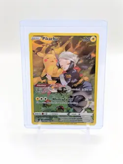 Pokemon Pikachu TCG TG05/TG30 Lost Origin Trainer Gallery Holo Ultra Rare NM - Image 1