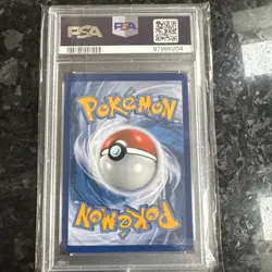 2021 Pokemon Evolving Skies Umbreon VMAX 215/203 Secret Rare PSA 8 NM/MT - Image 2