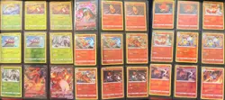 Pokemon Karten Sammlung - komplettes Set Darkness Ablaze - NM+ mit Sammelalbum! - Image 2