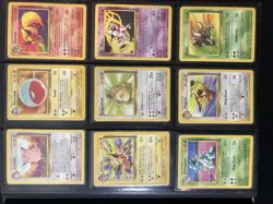 Pokemon Jungle Complete Non Holo Set COM/UNCOM/RARE #17-64 LP - Image 1