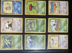 Pokemon Jungle Complete Non Holo Set COM/UNCOM/RARE #17-64 LP - Image 2