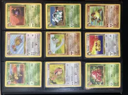 Pokemon Jungle Complete Non Holo Set COM/UNCOM/RARE #17-64 LP - Image 3