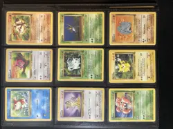 Pokemon Jungle Complete Non Holo Set COM/UNCOM/RARE #17-64 LP - Image 5