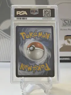 2025 POKEMON PRE EN-PRISMATIC EVOLUTIONS HYPER RARE #179 PIKACHU EX PSA 9 - Image 2
