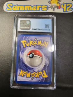 [1st Edition] Pikachu Error Black Star Promo 1 Poke League Pokemon TCG [CGC 7.5] - Image 3