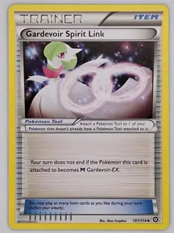 Gardevoir Spirit Link 101/114 Pokemon - XY Steam Siege MP - Image 1