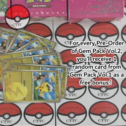Pokemon Chinese Horizons Gem Pack VOL 2 Eevee Booster Box Sealed 2025 NEW - Image 3