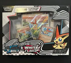 Pokemon BB/WF Victini Illustration Collection Box Promos (NO Packs) - Image 1