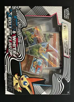 Pokemon BB/WF Victini Illustration Collection Box Promos (NO Packs) - Image 2