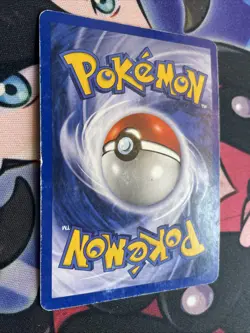 Pokemon TCG Mewtwo Base Set 2 Holo Rare 10/130 MP - SWIRL! - Image 5