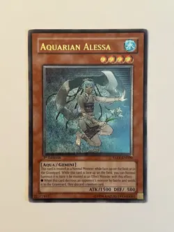 Aquarian Alessa (UTR) TAEV-EN020 Tactical Evolution 1st Edition - Image 1
