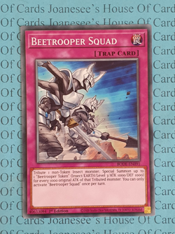 BODE-EN091 Beetrooper Squad Yu-Gi-Oh Card 1st Edition New - Image 1