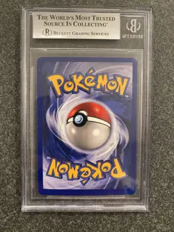 🔥 STRONG BGS 8 NM Charizard Base Set Unlimited Holo Pokemon Card 4/102 - Image 2