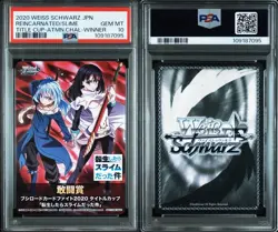 Weiss Schwarz Trading Card Promo TenSura Title Cup Combat Award PSA10 - Image 3