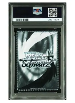 Weiss Schwarz Trading Card Tame Lie One Step Shiun Kiyuka SP PSA10 Rare - Image 2