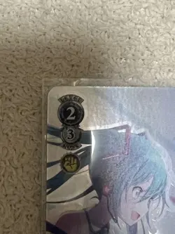 Project Sekai Trading Card Miku Hatsune Weiss Schwarz VR Rare Select One - Image 2