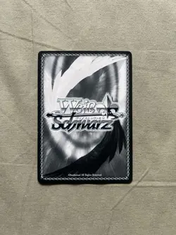 Weiss Schwarz Trading Card Araragi Karen PR English Limited - Image 2