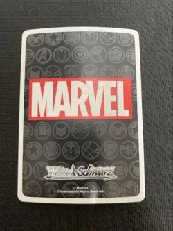 Weiss Schwarz Marvel Infinite Power Thanos SP Trading Card - Image 2