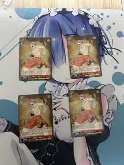 Weiss Schwarz Fairy Tail Natsu RR Playable Condition Individual Card - Image 1