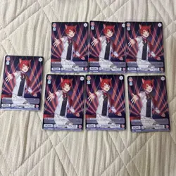 Choose Your Card WSB Rikukun Strawberry Party Trading Card Individual Card - Image 1