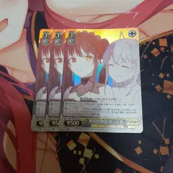 Weiss Schwarz Kurumi & Hibiki New Story Trading Card Play - Image 1