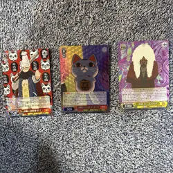 Weiss Schwarz Dandadan Turbo Babaa Trading Card Rare Condition - Image 1