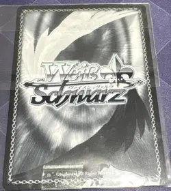 Weiss Schwarz Rem in Yukata PR Card from Nikke Magic World Playable - Image 2