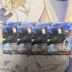 Weiβ Schwarz Attack on Titan Mikasa Fate Against Fate Single Card - Image 1