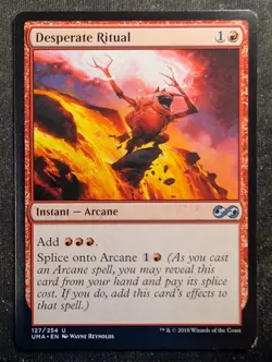 Desperate Ritual - Ultimate Masters (MTG) - Image 1