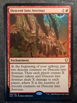 Descent into Avernus - Commander Legends: Battle for Baldur's Gate (MTG) - Image 1