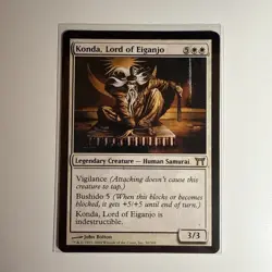 Konda, Lord of Eiganjo ~ Champions of Kamigawa [ Excellent ] [ Magic MTG ] - Image 1