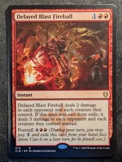 Delayed Blast Fireball - Commander Legends: Battle for Baldur's Gate (MTG) - Image 1