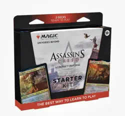 MTG Magic The Gathering Assassin's Creed Starter Kit Decks New & Sealed - Image 1