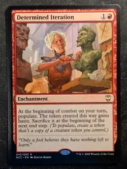 Determined Iteration - Streets of New Capenna Commander (MTG) - Image 1