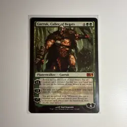 Garruk, Caller of Beasts #172 (LP) Magic 2014 M14 Magic MTG - Image 1