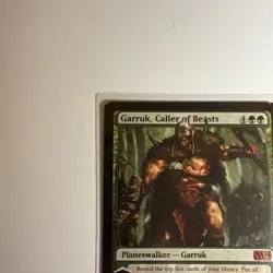 Garruk, Caller of Beasts #172 (LP) Magic 2014 M14 Magic MTG - Image 2