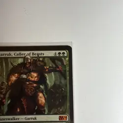 Garruk, Caller of Beasts #172 (LP) Magic 2014 M14 Magic MTG - Image 3