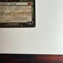 Garruk, Caller of Beasts #172 (LP) Magic 2014 M14 Magic MTG - Image 4