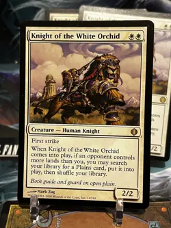 MTG | Knight of the White Orchid [Shards Of Alara] NF - Image 1