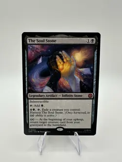 The Soul Stone #066 Mythic Legendary Artifact NM Magic MTG Marvel Spider-Man - Image 1
