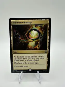 Multiversal Passage - Marvel Spiderman #0180 - NM - MTG Magic - Image 1