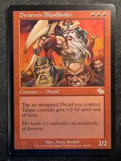 Dwarven Bloodboiler - Judgment (MTG) - Image 1