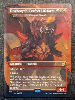Destoroyah, Perfect Lifeform (Everquill Phoenix) - Ikoria Lair of Behmoths (MTG) - Image 1