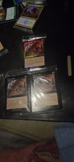 MTG Diabolic Edict Foil Arena 2001 Promo Sealed 5 Pack Magic The Gathering - Image 2