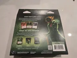 Magic The Gathering Zendikar Rising Land's Wrath Commander Deck MTG Sealed - Image 2