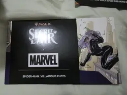 MTG Secret Lair x Marvel's Spider-Man: Villainous Plots - Non Foil - Sealed - Image 1