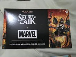 MTG Secret Lair Spiderman: Venom Unleashed (Colors) - Image 1