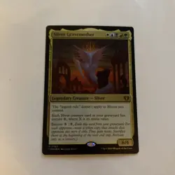 Sliver Gravemother Foil English Commander Masters MTG - Image 1